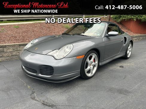 Used 2004 Porsche 911 Turbo AWD/4WD image 1