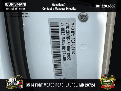 Used 2024 Chrysler Pacifica Touring-L FWD image 30