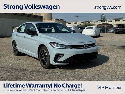 New 2025 Volkswagen Jetta Sport