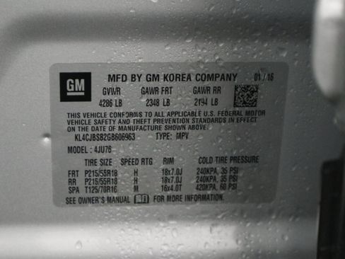 Used 2016 Buick Encore Convenience image 32