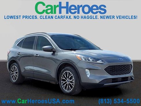 Used 2022 Ford Escape SEL FWD image 1