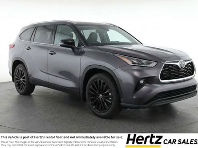 Used 2025 Toyota Highlander XSE