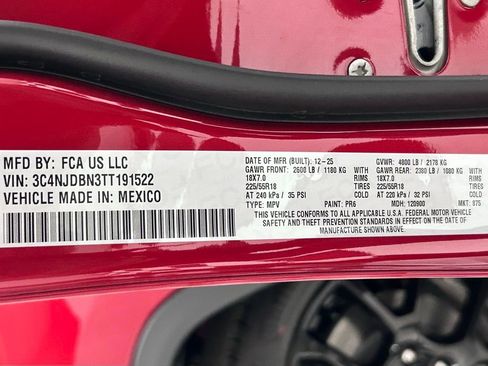 New 2026 Jeep Compass Latitude image 22