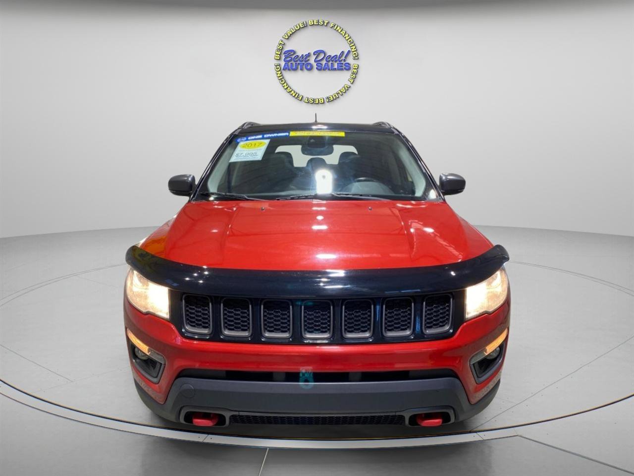 Used 2017 Jeep Compass Trailhawk w/ Navigation Group AWD/4WD image 6