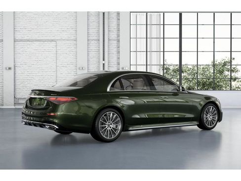 New 2026 Mercedes-Benz S 580 4MATIC Sedan image 20