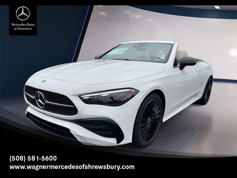 New 2026 Mercedes-Benz CLE 300 4MATIC Cabriolet image 1