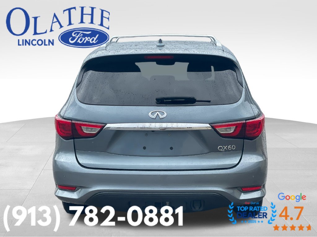 Used 2016 INFINITI QX60 Luxe AWD/4WD image 4