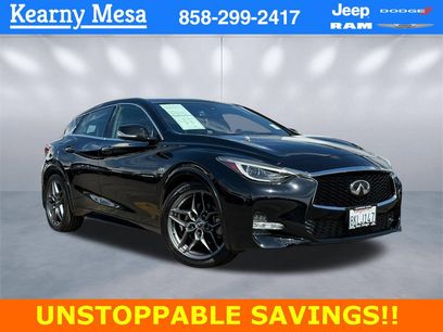 Used 2019 INFINITI QX30 Sport w/ Cargo Package