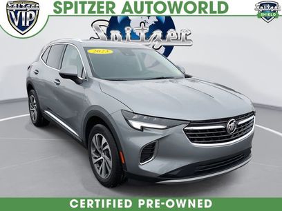 Certified 2023 Buick Envision Essence