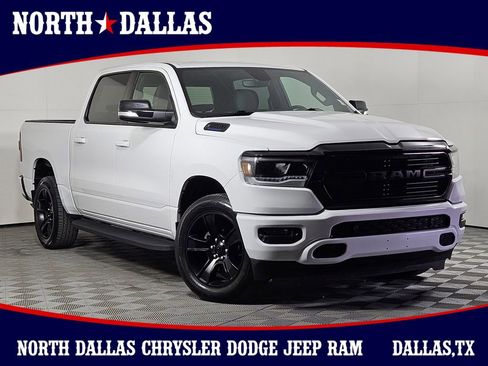 Used 2021 RAM 1500 Big Horn AWD/4WD image 1