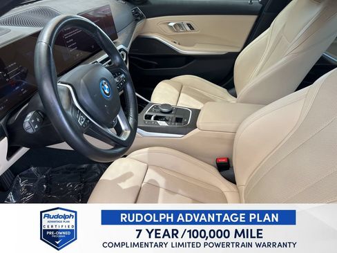 Used 2023 BMW 330e w/ Premium Package RWD image 10