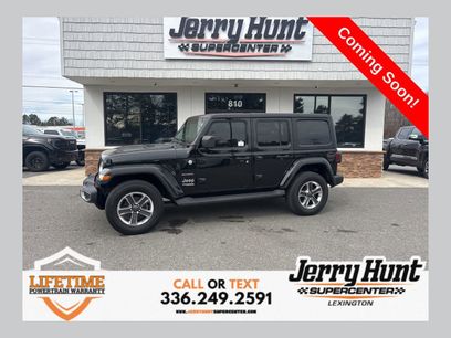 Used 2022 Jeep Wrangler Unlimited Sahara