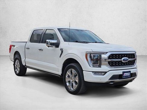 Used 2022 Ford F150 Platinum w/ Equipment Group 701A High image 3