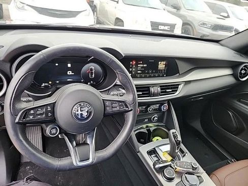Used 2024 Alfa Romeo Stelvio Ti w/ Active Assist Plus Package image 9
