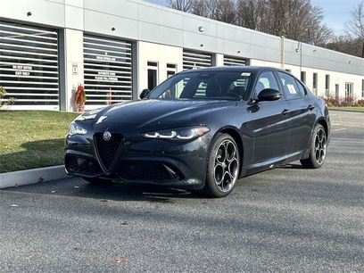 New 2025 Alfa Romeo Giulia AWD w/ Driving Assist Package