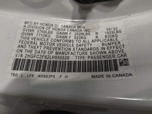 Used 2020 Honda Civic LX image 33
