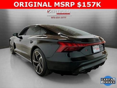 Used 2023 Audi RS e-tron GT w/ Carbon Performance Package image 4