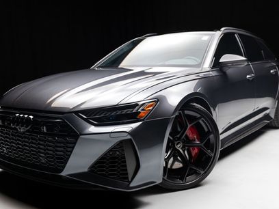 Used 2024 Audi RS 6 performance