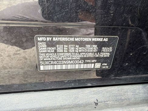 Used 2022 BMW X5 sDrive40i RWD image 21