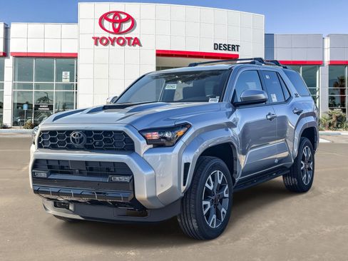 New 2026 Toyota 4Runner TRD Sport image 3