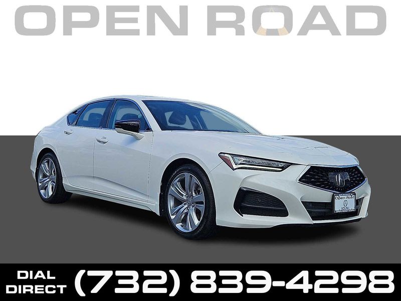 Certified 2022 Acura TLX w/ Technology Package image 1