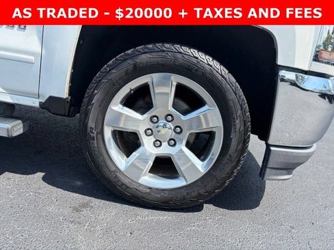 Used 2017 Chevrolet Silverado 1500 LT w/ All Star Edition RWD image 8