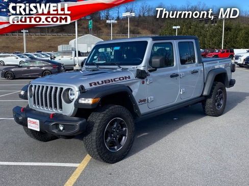 Used 2022 Jeep Gladiator Rubicon w/ Cold Weather Group image 1