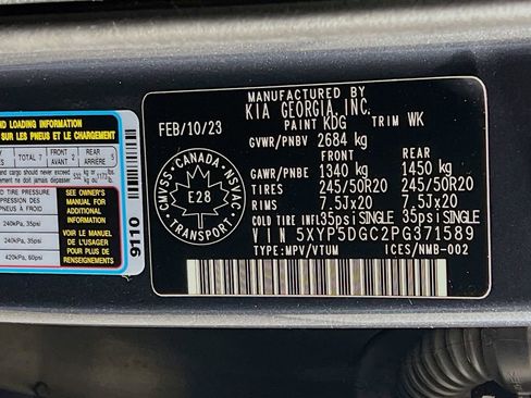 Used 2023 Kia Telluride SX Prestige X-Line AWD/4WD image 35