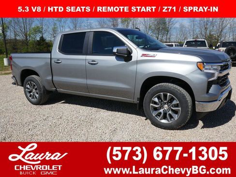 New 2026 Chevrolet Silverado 1500 LT image 1