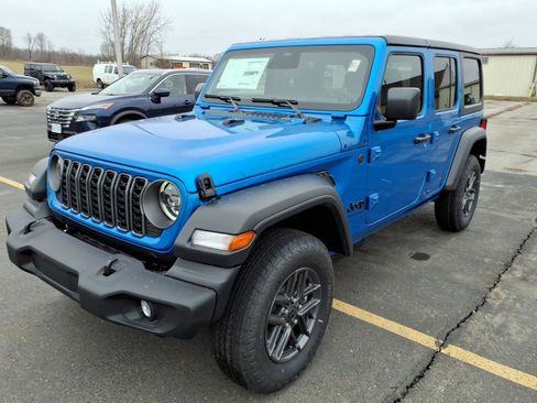 New 2026 Jeep Wrangler Unlimited Sport image 1