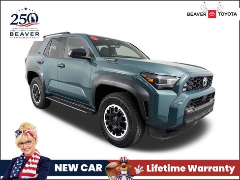 New 2026 Toyota 4Runner TRD Off-Road Premium AWD/4WD image 1