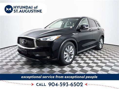 Used 2021 INFINITI QX50 Luxe w/ Cargo Package image 1