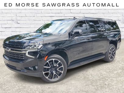 Certified 2022 Chevrolet Suburban RST w/ Sport Performance Package