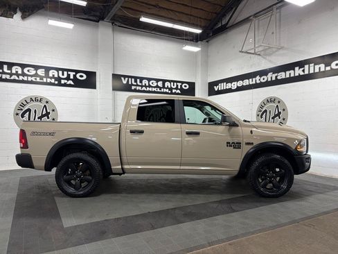 Used 2019 RAM 1500 Warlock AWD/4WD image 2