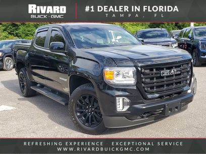 Used 2022 GMC Canyon Elevation w/ Elevation Premium Package