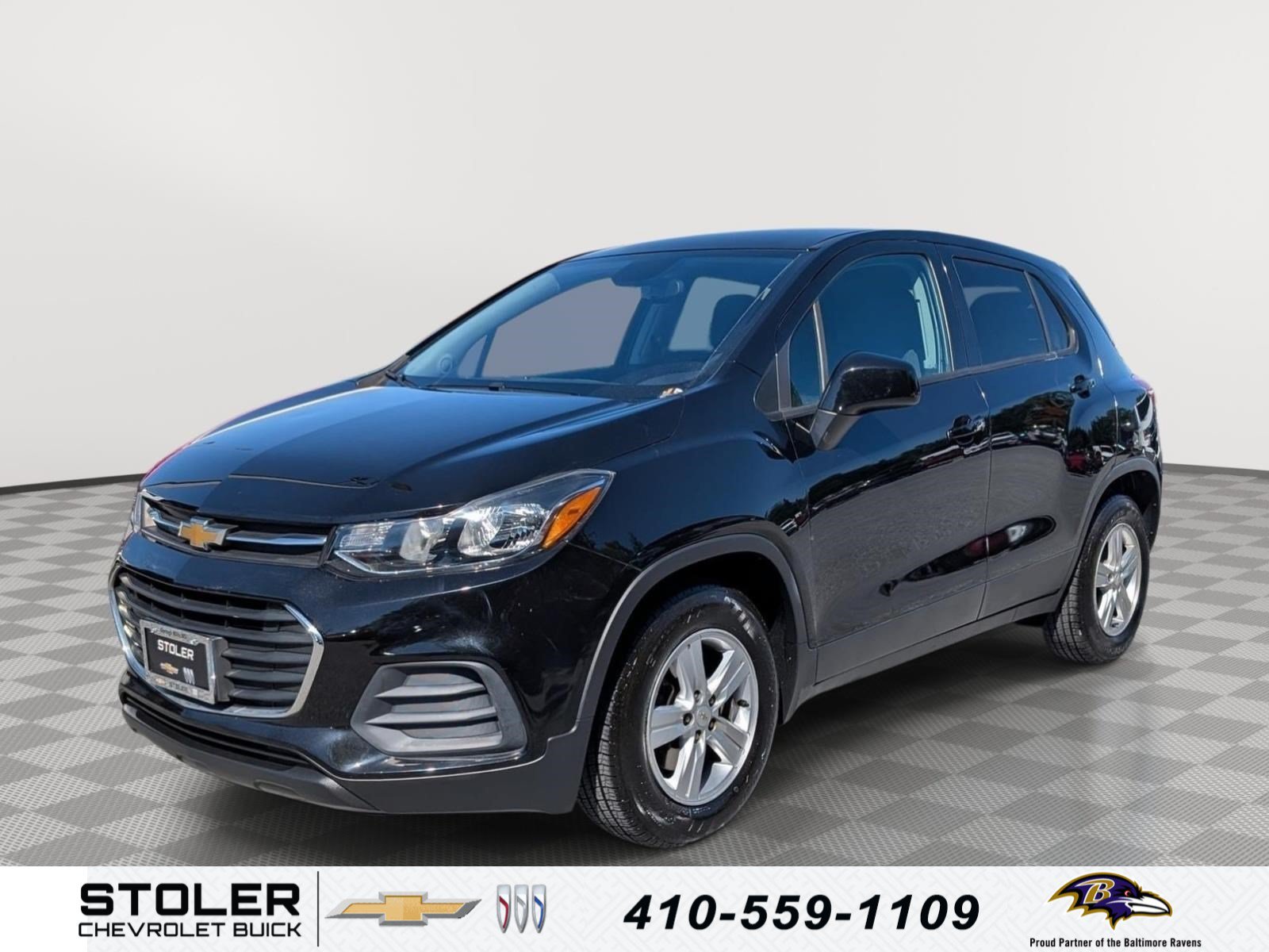 Used 2021 Chevrolet Trax LS w/ Tint and Cruise Package FWD image 1