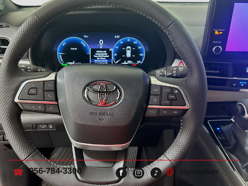 New 2026 Toyota Sienna Platinum AWD/4WD image 12