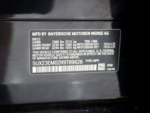 Used 2024 BMW X7 xDrive40i w/ M Sport Package AWD/4WD image 46