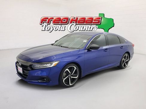Used 2022 Honda Accord Sport Special Edition image 1