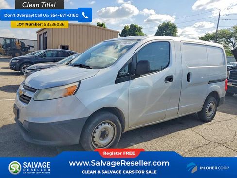 Used 2015 Chevrolet City Express LT w/ Technology Package FWD image 1