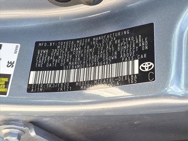 Used 2024 Toyota Corolla LE FWD image 23