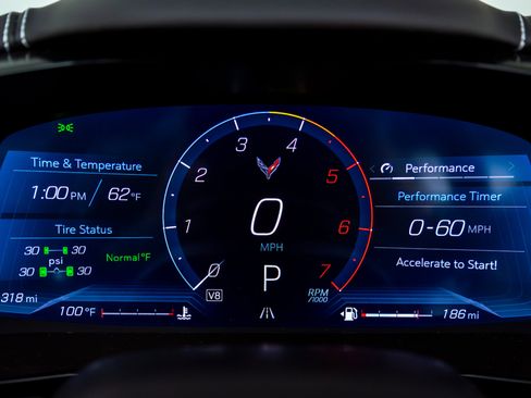 Used 2024 Chevrolet Corvette Stingray Preferred Conv w/ Z51 Performance Package RWD image 24