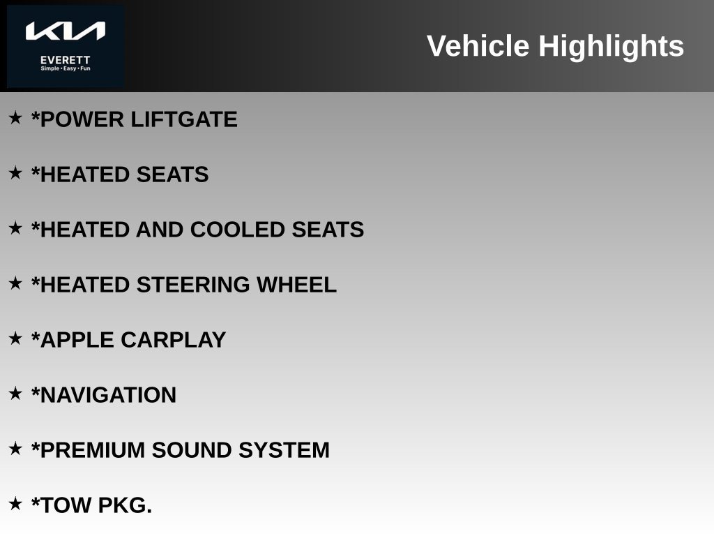 Used 2024 Kia EV9 Land AWD/4WD image 3