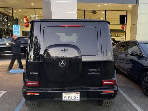 Used 2025 Mercedes-Benz G 580 w/ EQ Technology image 3