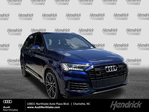 Used 2020 Audi Q7 3.0T Prestige w/ Prestige Package AWD/4WD image 1