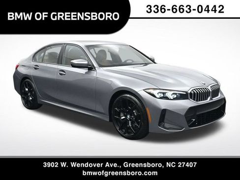 New 2026 BMW 330i Sedan w/ M Sport Package RWD image 1