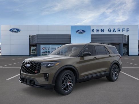 New 2026 Ford Explorer ST w/ Sun And Sound Package AWD/4WD image 1