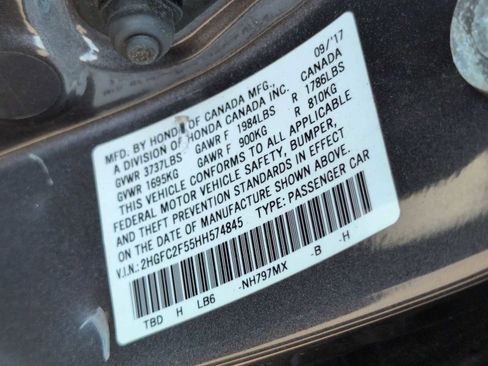 Used 2017 Honda Civic LX image 32