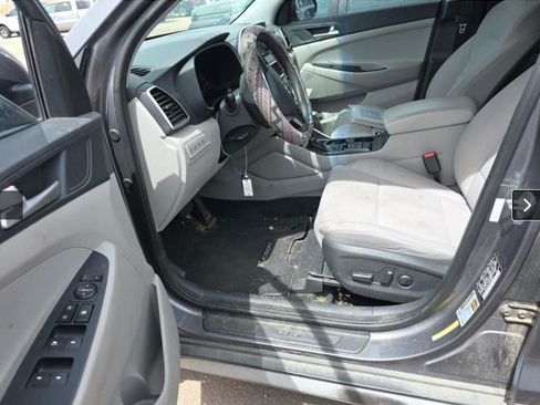 Used 2021 Hyundai Tucson SEL w/ Cargo Package FWD image 4