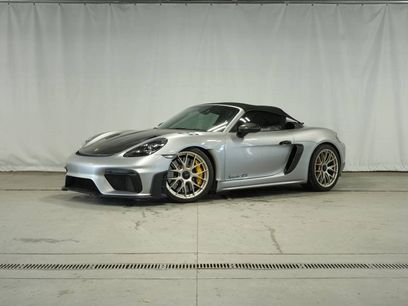 Used 2024 Porsche 718 Boxster Spyder RS